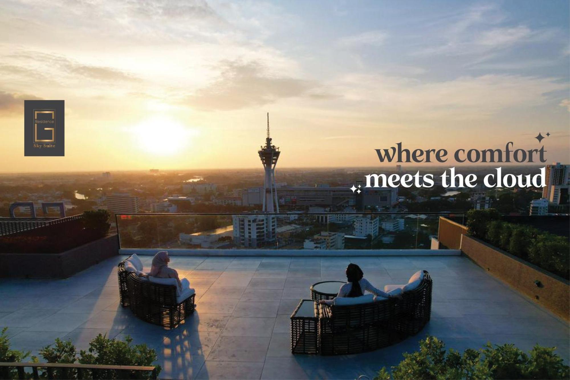 G Residence Sky Suite ألور سيتار المظهر الخارجي الصورة