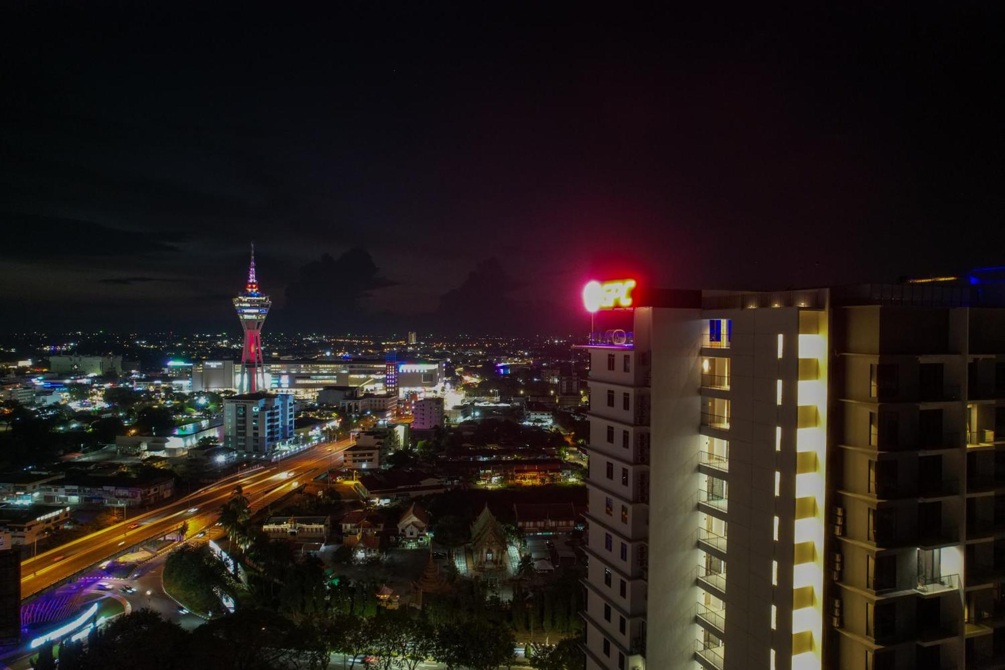 G Residence Sky Suite ألور سيتار المظهر الخارجي الصورة