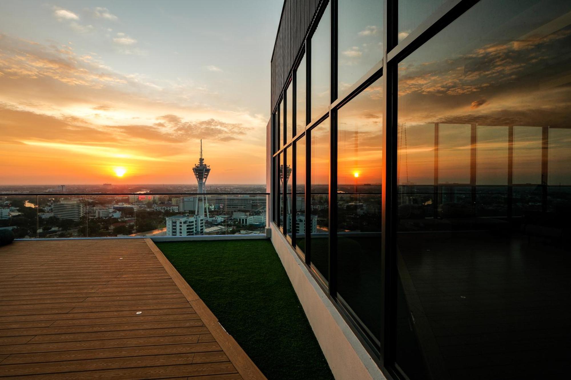 G Residence Sky Suite ألور سيتار المظهر الخارجي الصورة