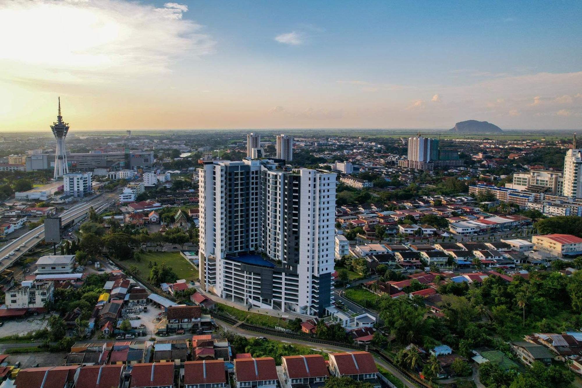 G Residence Sky Suite ألور سيتار المظهر الخارجي الصورة