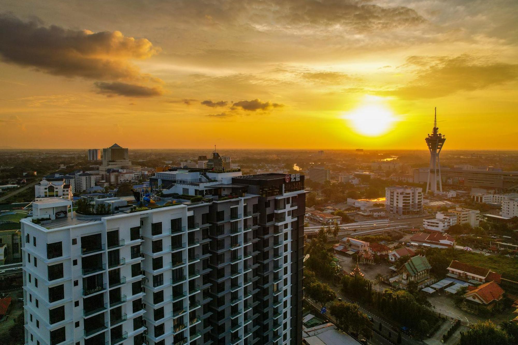 G Residence Sky Suite ألور سيتار المظهر الخارجي الصورة