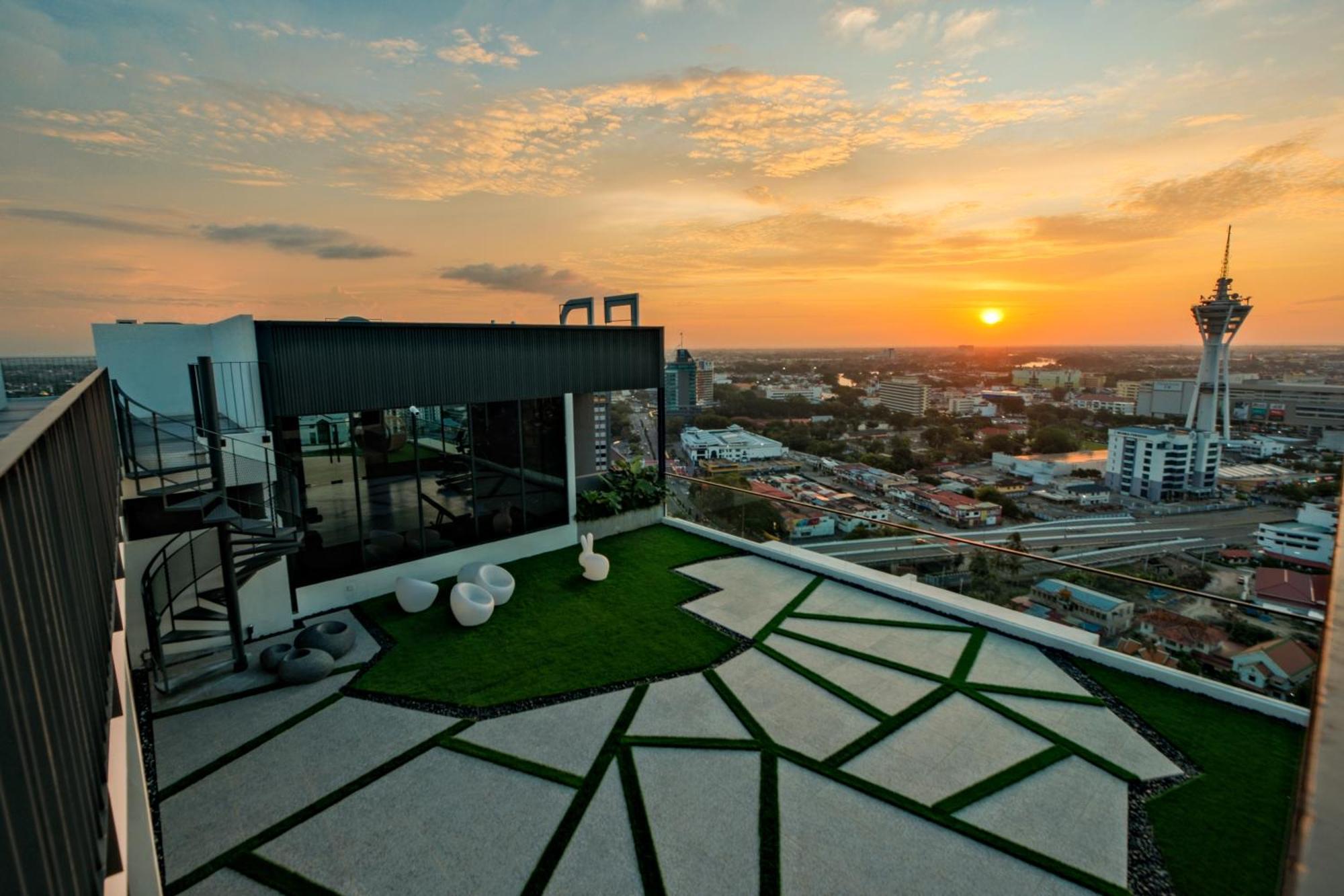G Residence Sky Suite ألور سيتار المظهر الخارجي الصورة