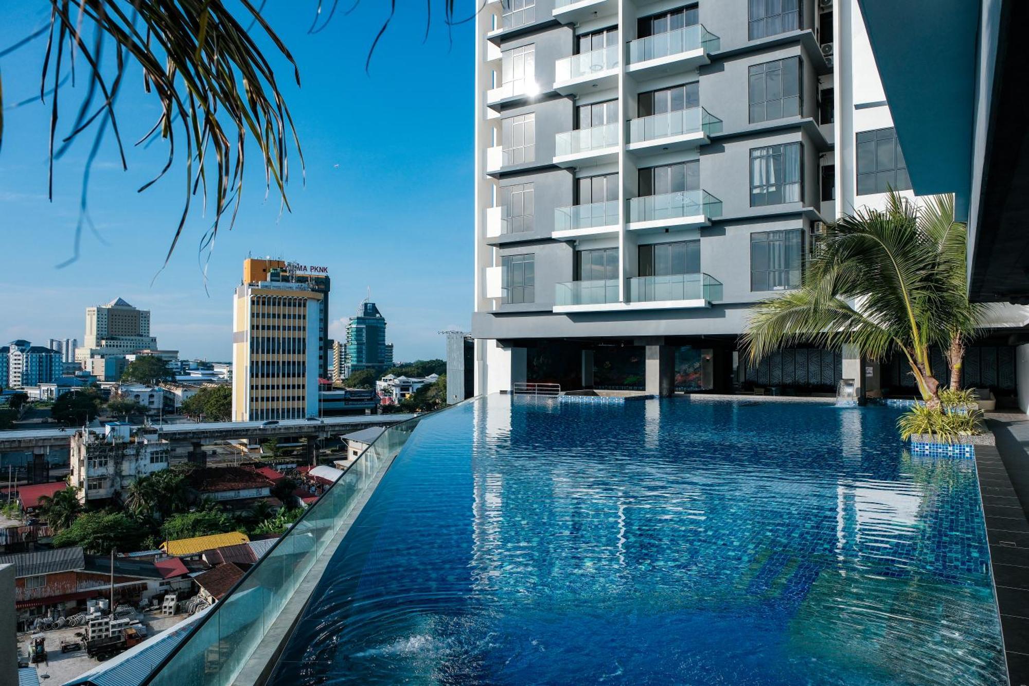 G Residence Sky Suite ألور سيتار المظهر الخارجي الصورة